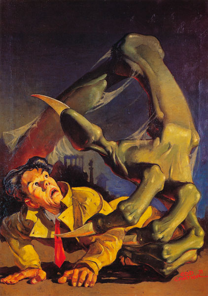 pulp art